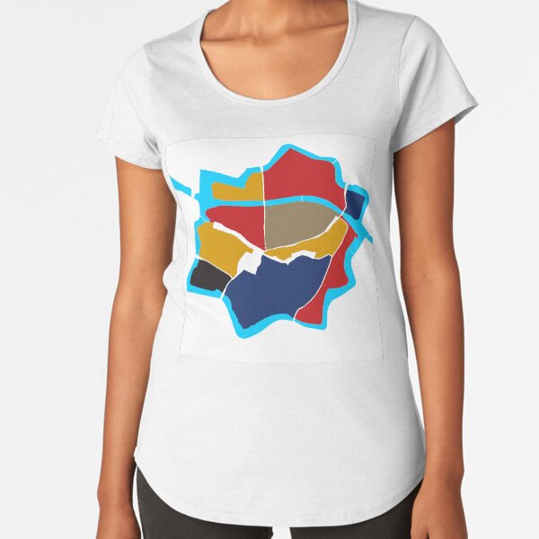 Item preview, Zwolle Binnenstad in Stijl kleuren designed and sold by FOTOwerk_Fris-Art.