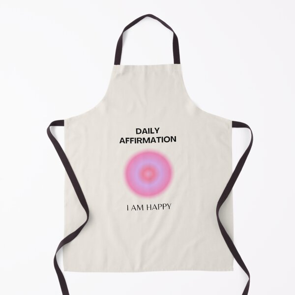 Item preview, Daily Affirmation, Positive Affirmation, Positive, Spiritual, Aura Gradient Art designed and sold by Magic Love Art Print.