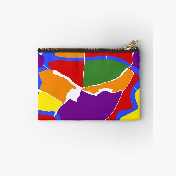 Item preview, Netherlands Zwolle City Centre rainbow colorized  designed and sold by FOTOwerk_Fris-Art.