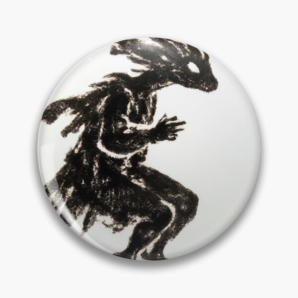 Item preview, Ethereal Fantasy Creature Ink Sketch designed and sold by SunkenCost.