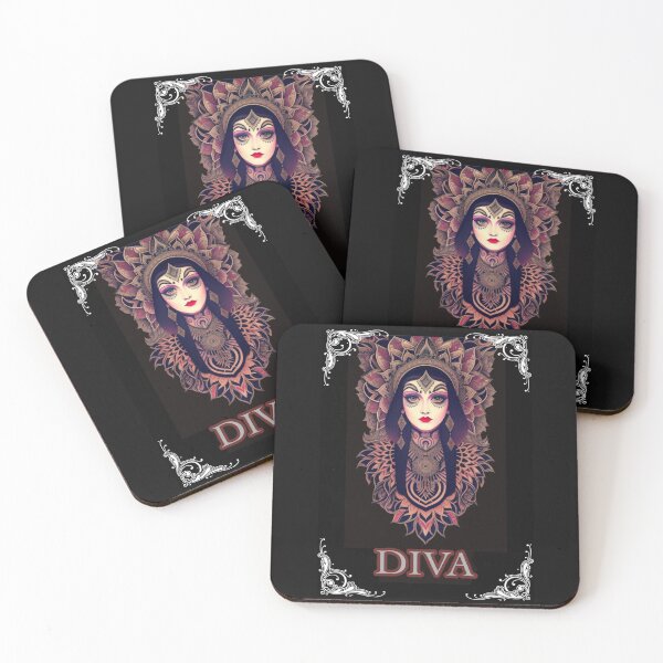 Item preview, Diva, (BIBA style poster). designed and sold by Bondillero.