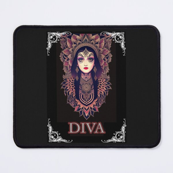 Item preview, Diva, (BIBA style poster). designed and sold by Bondillero.