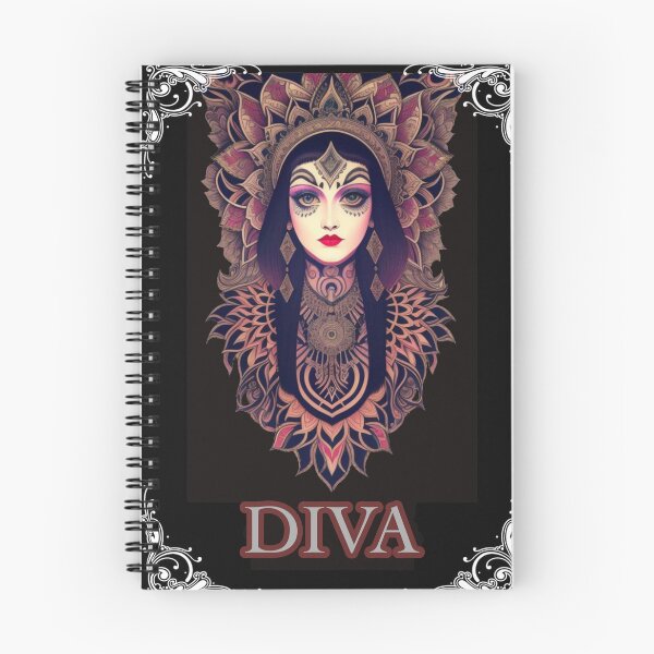 Item preview, Diva, (BIBA style poster). designed and sold by Bondillero.