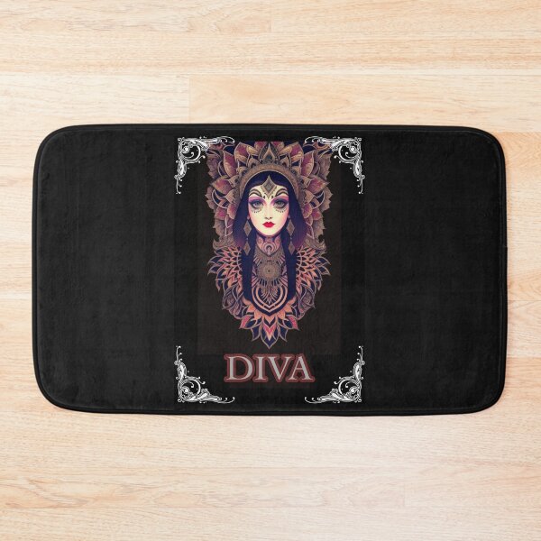 Item preview, Diva, (BIBA style poster). designed and sold by Bondillero.