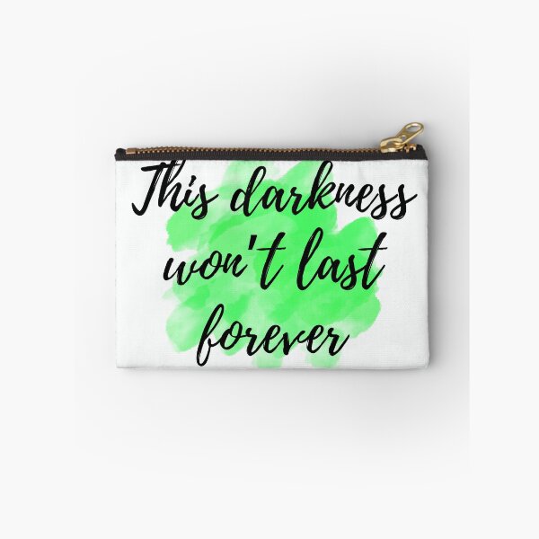 Item preview, This darkness won't last forever - Positive Affirmations - For Depression [ 2025 - Collection ] designed and sold by elmsstudios.
