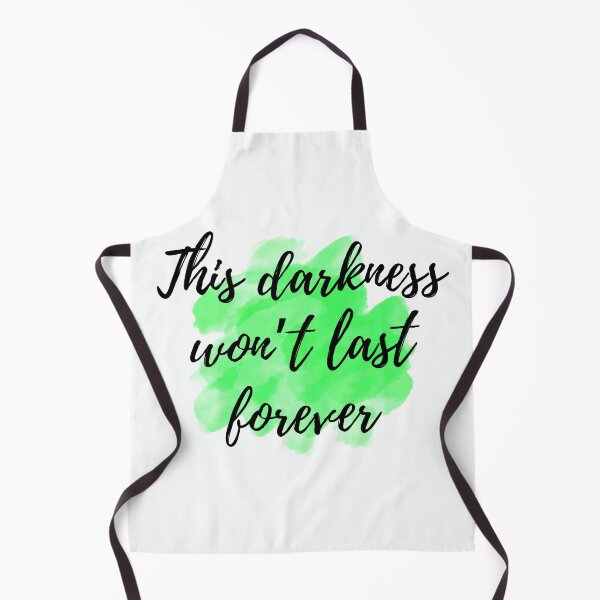 Item preview, This darkness won't last forever - Positive Affirmations - For Depression [ 2025 - Collection ] designed and sold by elmsstudios.