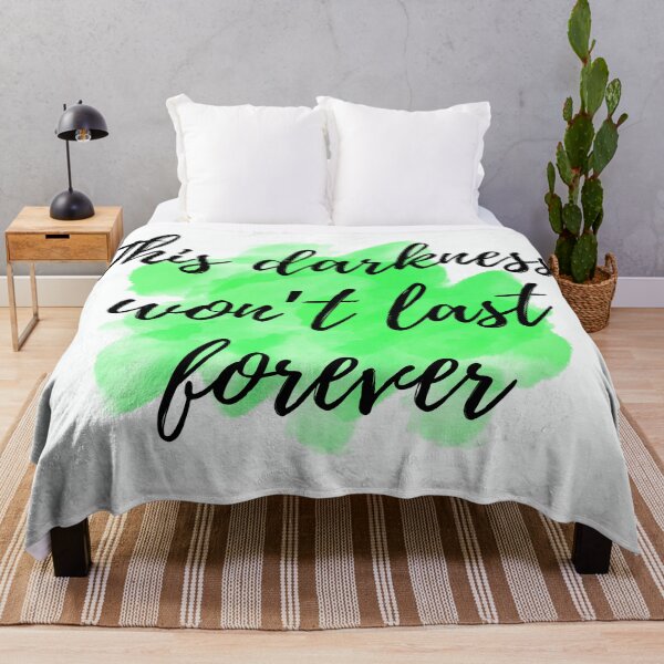 Item preview, This darkness won't last forever - Positive Affirmations - For Depression [ 2025 - Collection ] designed and sold by elmsstudios.