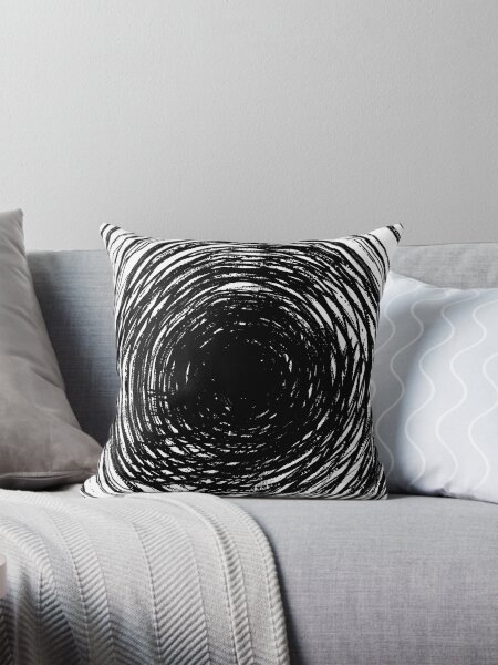 Aperçu de l'œuvre Black vortex créée et vendue par AmandineT.