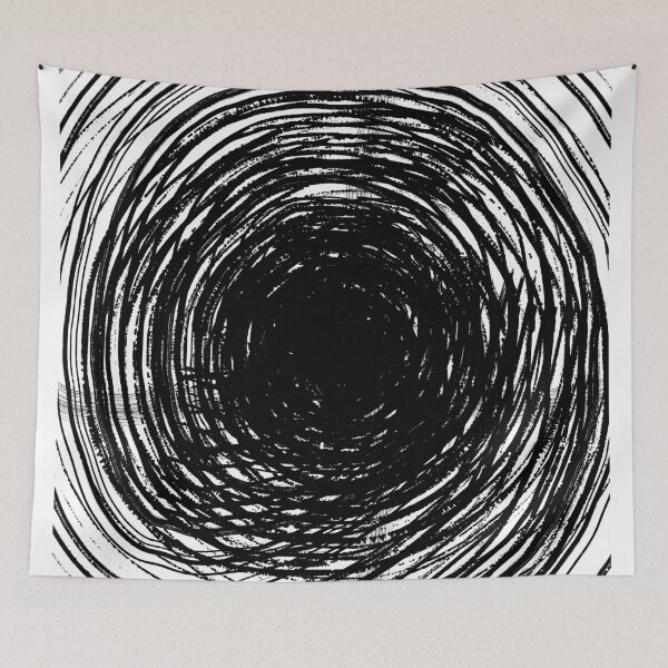 Item preview, Black vortex designed and sold by AmandineT.
