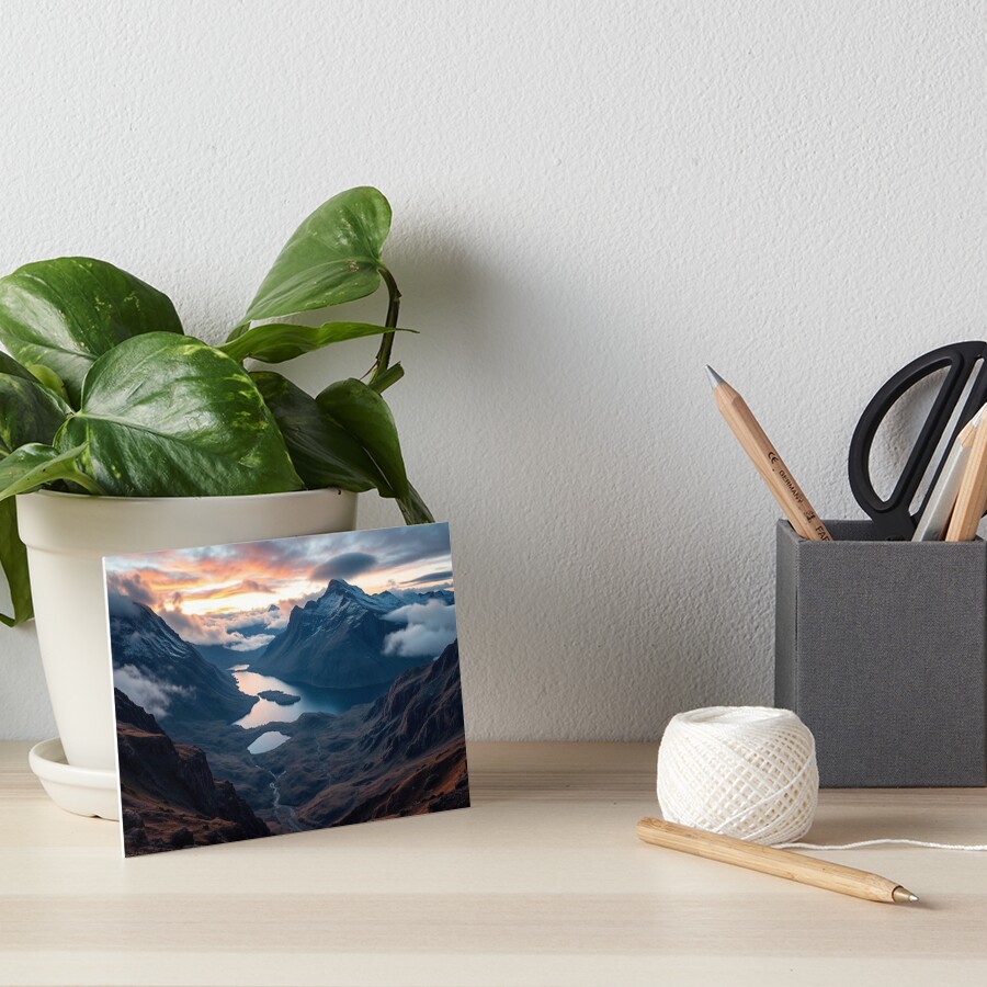 Item preview, Art Board Print designed and sold by LenCarol.
