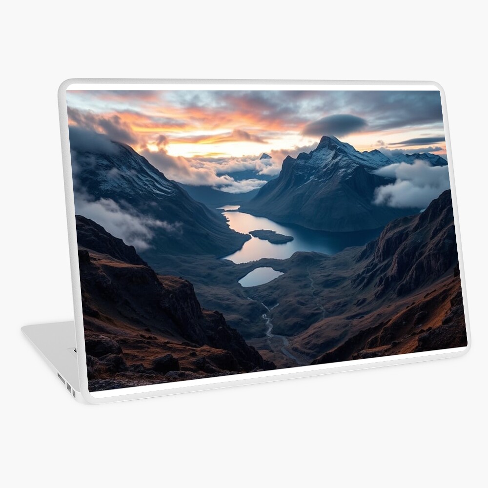 Item preview, Laptop Skin designed and sold by LenCarol.