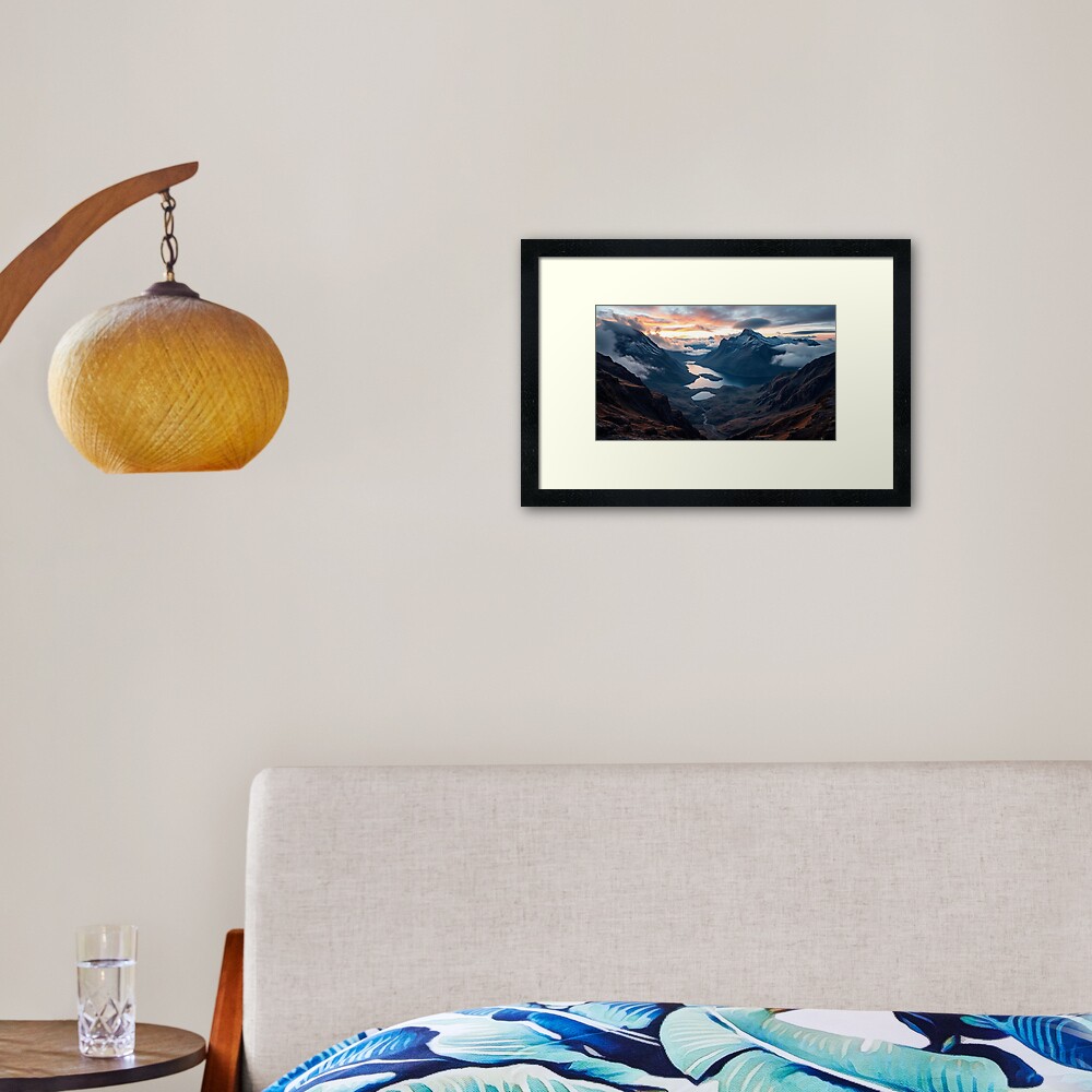 Item preview, Framed Art Print designed and sold by LenCarol.