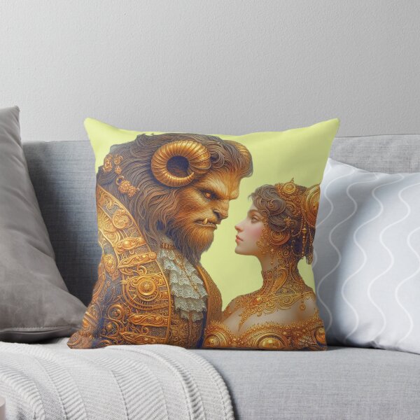 Item preview, Beauty and the Beast gold steampunk designed and sold by CristalleLisa.