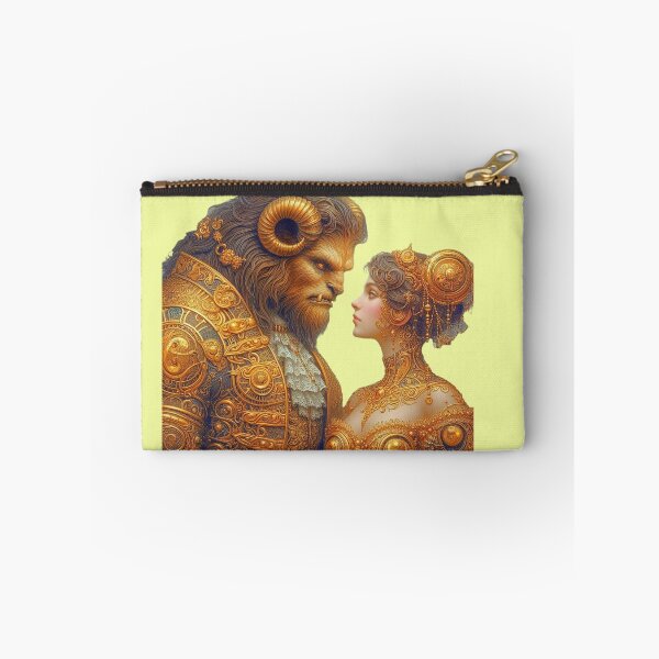 Item preview, Beauty and the Beast gold steampunk designed and sold by CristalleLisa.