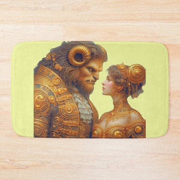 Item preview, Beauty and the Beast gold steampunk designed and sold by CristalleLisa.