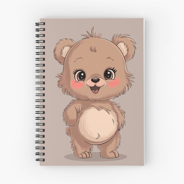 Item preview, Cute Bear Wall Art, Happy Bear Kids Room Decor, Animal Nursery Art designed and sold by WILDEVIOLET.