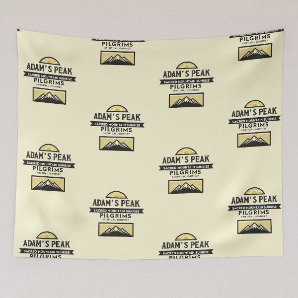 Item preview, Adam’s Peak – Sacred Sunrise Majesty designed and sold by TasteTicker.
