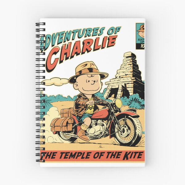 Item preview, Adventures of Charlie  designed and sold by P1yu5h.