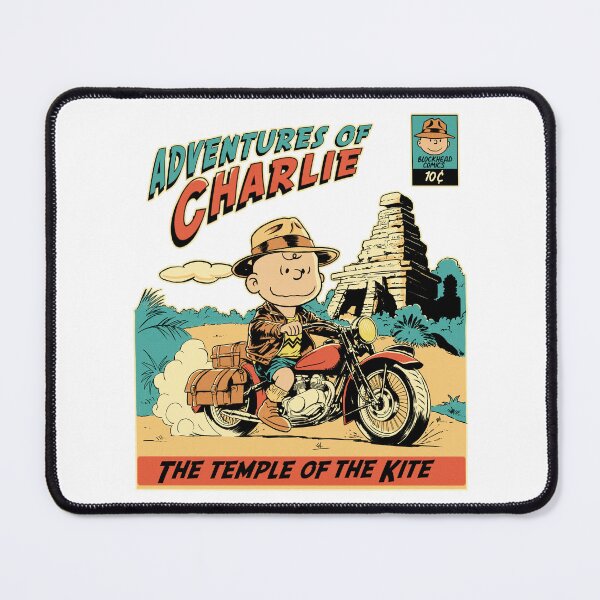 Item preview, Adventures of Charlie  designed and sold by P1yu5h.
