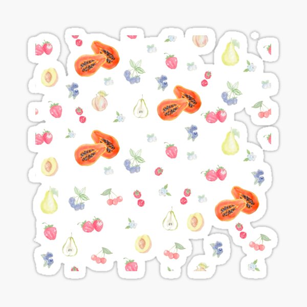 Item preview, djerf avenue fruits  designed and sold by delicate-pov.