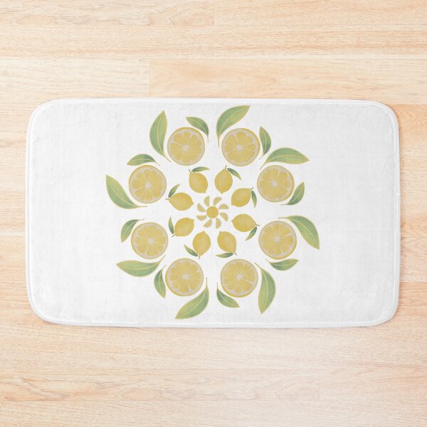 Item preview, Lemon Mandala designed and sold by Atelier Jasmin Schwarz.