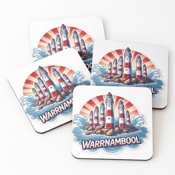 Item preview, 6 LIGHTHOUSES designed and sold by Random Designs.