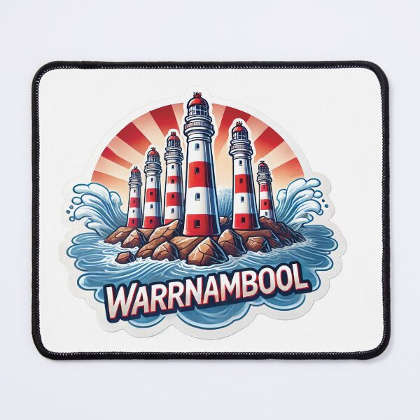 Item preview, 6 LIGHTHOUSES designed and sold by Random Designs.