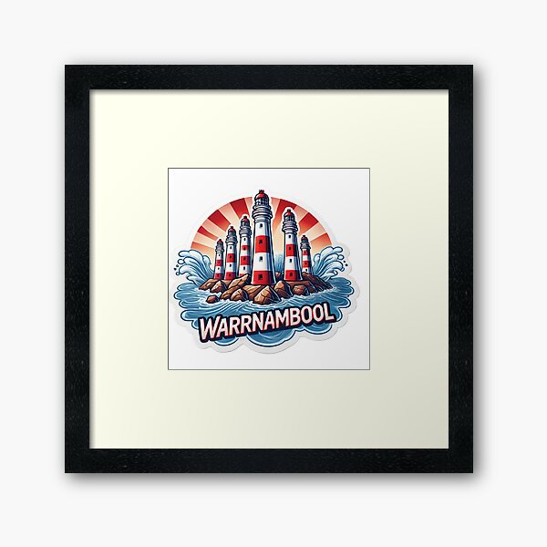 Item preview, 6 LIGHTHOUSES designed and sold by Random Designs.