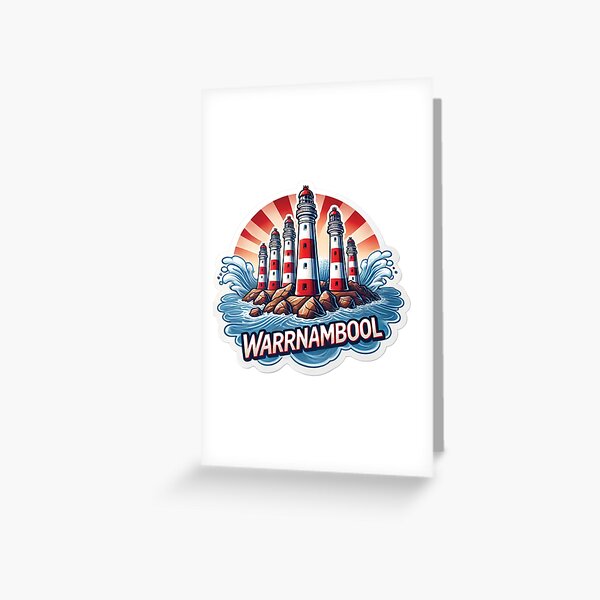 Item preview, 6 LIGHTHOUSES designed and sold by Random Designs.