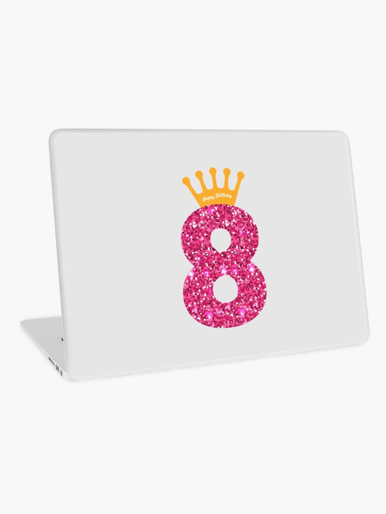 Skin Adhesive D Ordinateur 8e Queens Crow Joyeux Anniversaire Pour Les Filles Par Melsens Redbubble