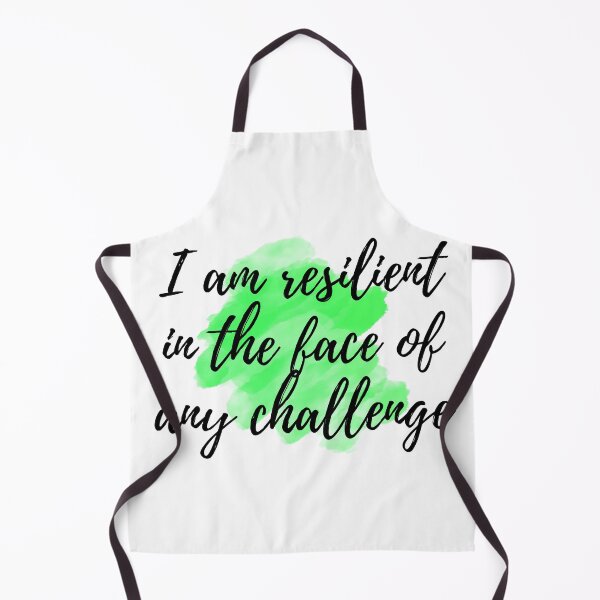 Item preview, I am resilient in the face of any challenge - Positive Affirmations - For Depression [ 2025 - Collection ] designed and sold by elmsstudios.
