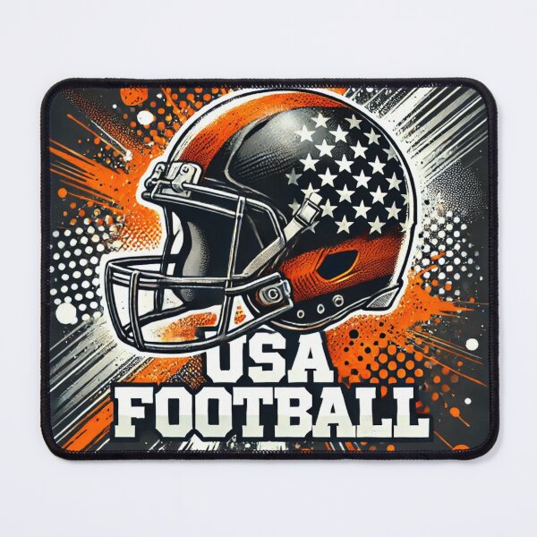 Item preview, Energetic American Football Art DOT'IT Style designed and sold by dot-service.