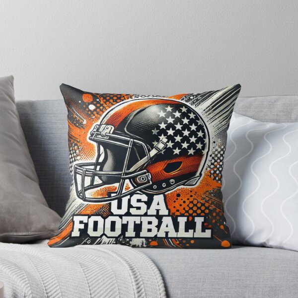 Item preview, Energetic American Football Art DOT'IT Style designed and sold by dot-service.