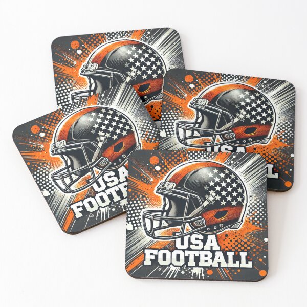 Item preview, Energetic American Football Art DOT'IT Style designed and sold by dot-service.