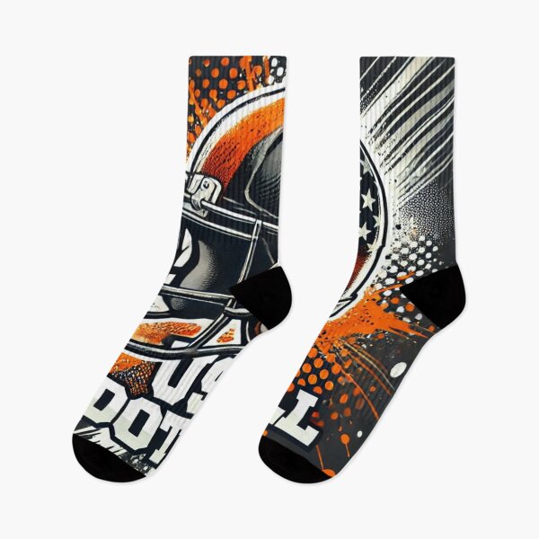 Item preview, Energetic American Football Art DOT'IT Style designed and sold by dot-service.