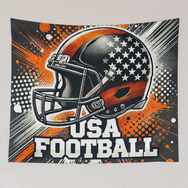 Item preview, Energetic American Football Art DOT'IT Style designed and sold by dot-service.