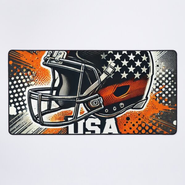Item preview, Energetic American Football Art DOT'IT Style designed and sold by dot-service.