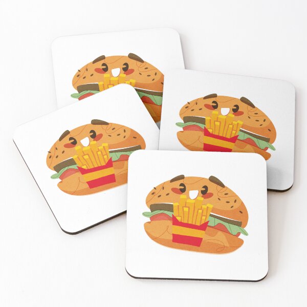 Item preview, Cute Burger Love designed and sold by Nadith70.