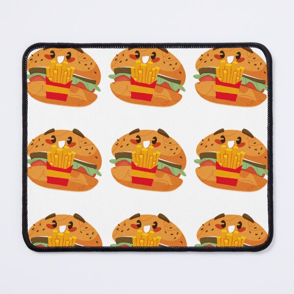 Item preview, Cute Burger Love designed and sold by Nadith70.