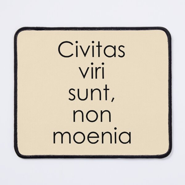 Item preview, A State Is Its People – Latin Wisdom on Society & Leadership designed and sold by Wisdom Wear.