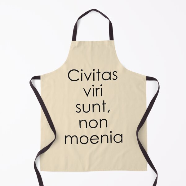 Item preview, A State Is Its People – Latin Wisdom on Society & Leadership designed and sold by Wisdom Wear.