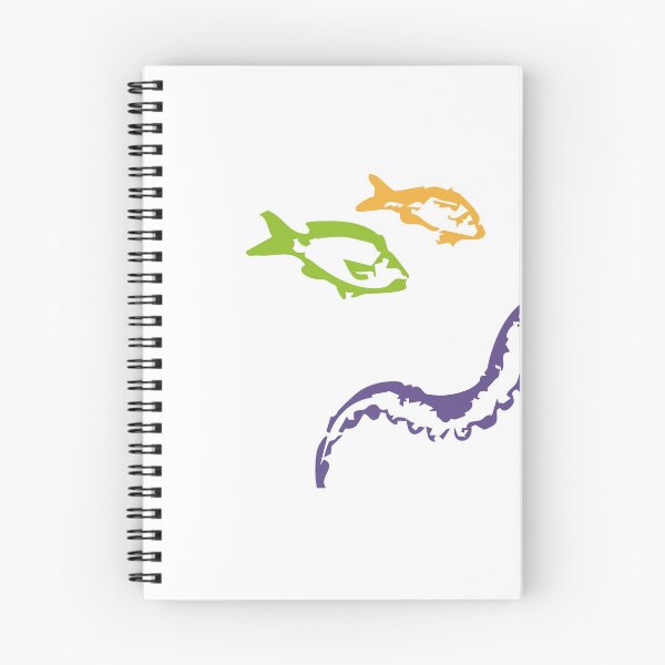 Item preview, Colourful Abstract Sea Life No 1 designed and sold by Christina_Denton.