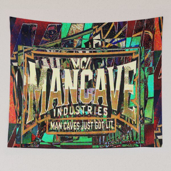 Item preview, Man Cave Ind. No. 4 designed and sold by ManCave Industries .