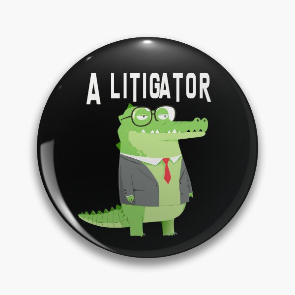 Item preview, A Litigator - Lawyer Law School Degree Attorney designed and sold by Colorfulman.