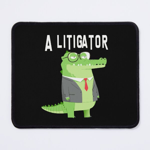 Item preview, A Litigator - Lawyer Law School Degree Attorney designed and sold by Colorfulman.