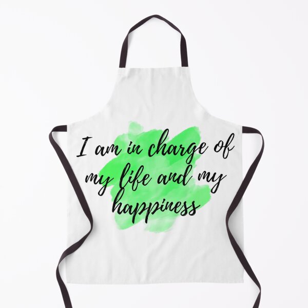 Item preview, I am in charge of my life and my happiness - Positive Affirmations - For Depression [ 2025 - Collection ] designed and sold by elmsstudios.