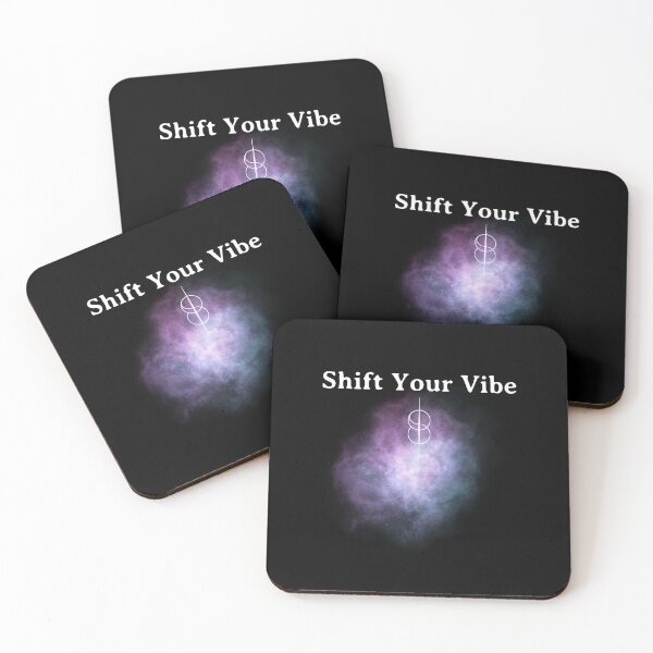 Item preview, Shift Your Vibe - Shift Your Reality designed and sold by ZenReiArt.