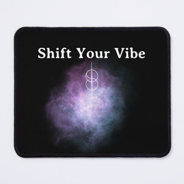 Item preview, Shift Your Vibe - Shift Your Reality designed and sold by ZenReiArt.