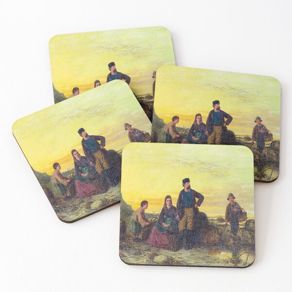 Item preview, Coastal Scene designed and sold by tomorrowsart.