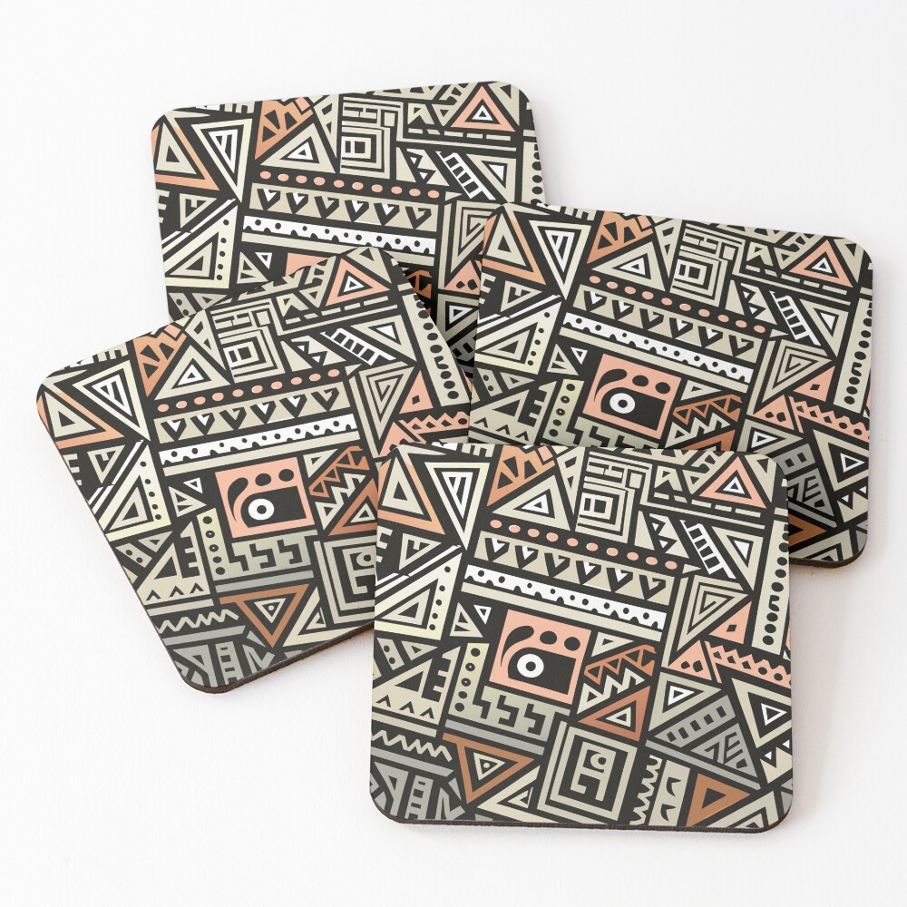 Item preview, Coasters (Set of 4) designed and sold by Culopop.